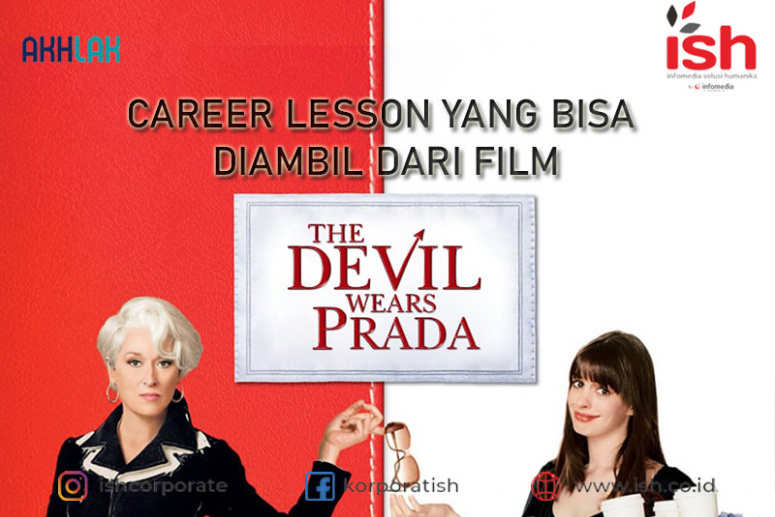 Career Lesson yang bisa diambil dari Film The Devil Wears Prada