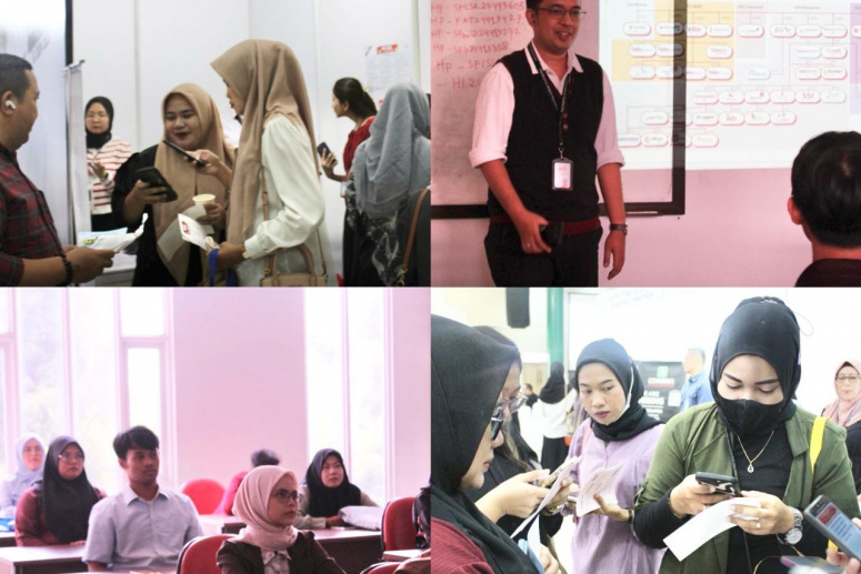  ISH Hadir di Job Fair Universitas Bhayangkara Jakarta Raya