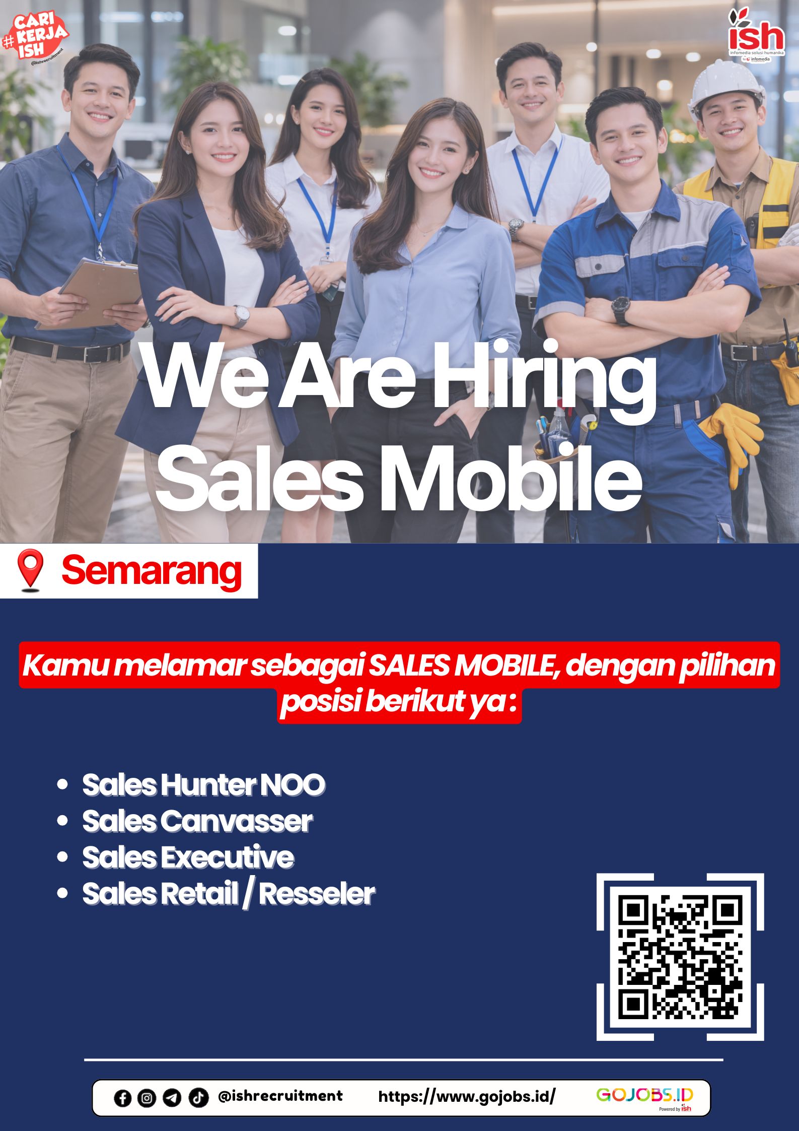 Sales Mobile - Semarang