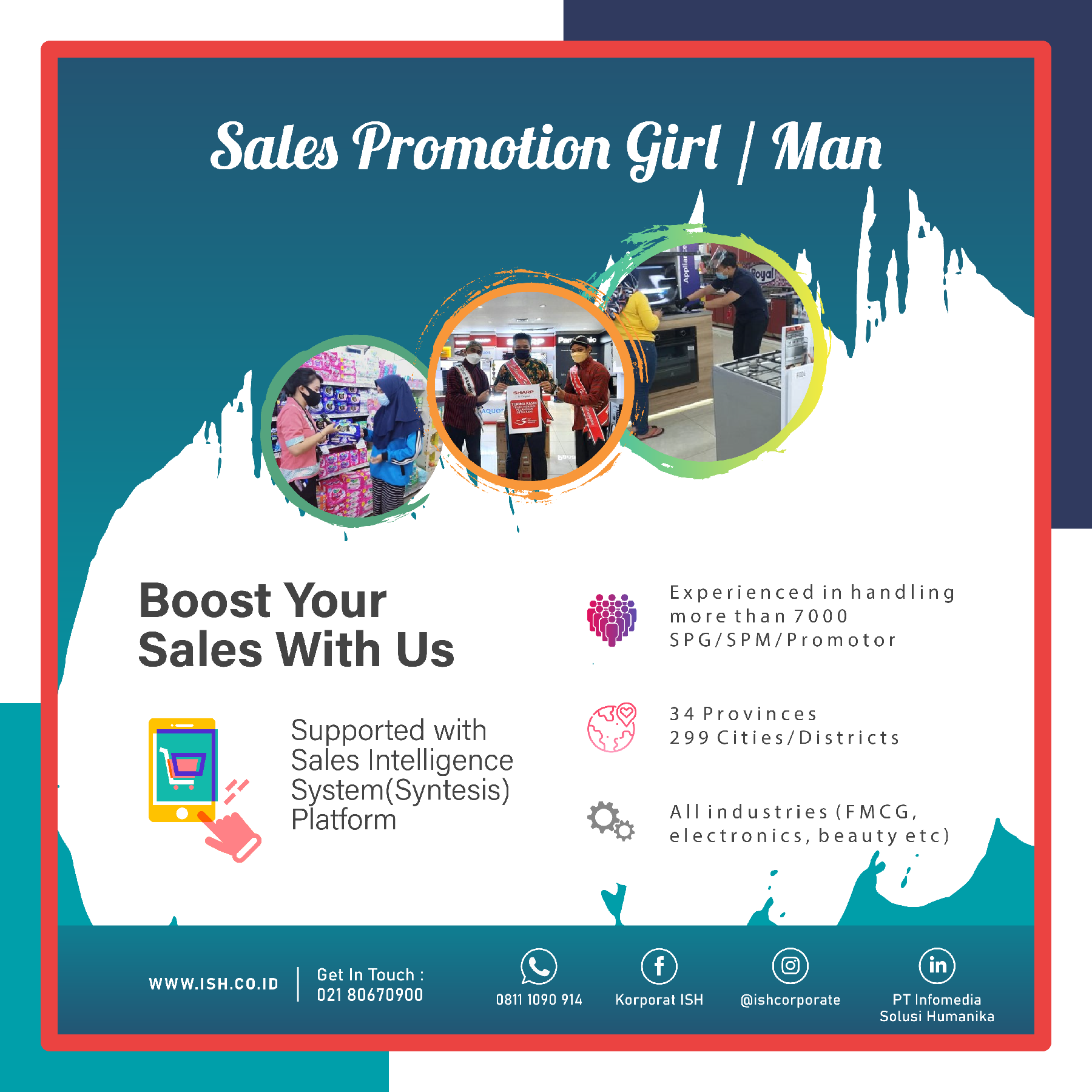 Boost Your Sales With ISH