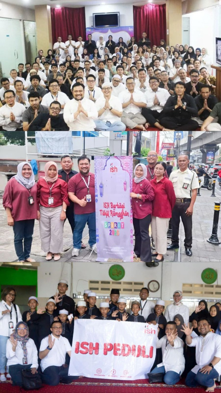 Kumpulan Kegiatan Ramadhan 1446 H/2025 Infomedia Solusi Humanika