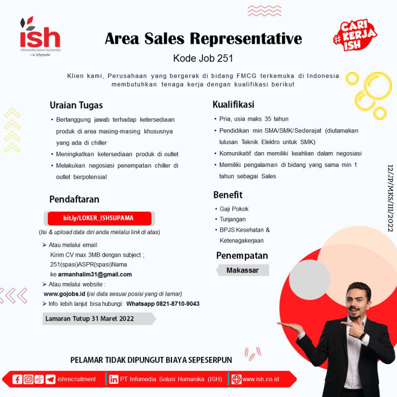 Area Sales Representative