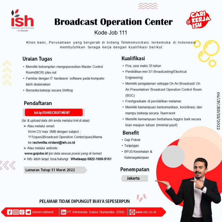 Broadcast Operation Center