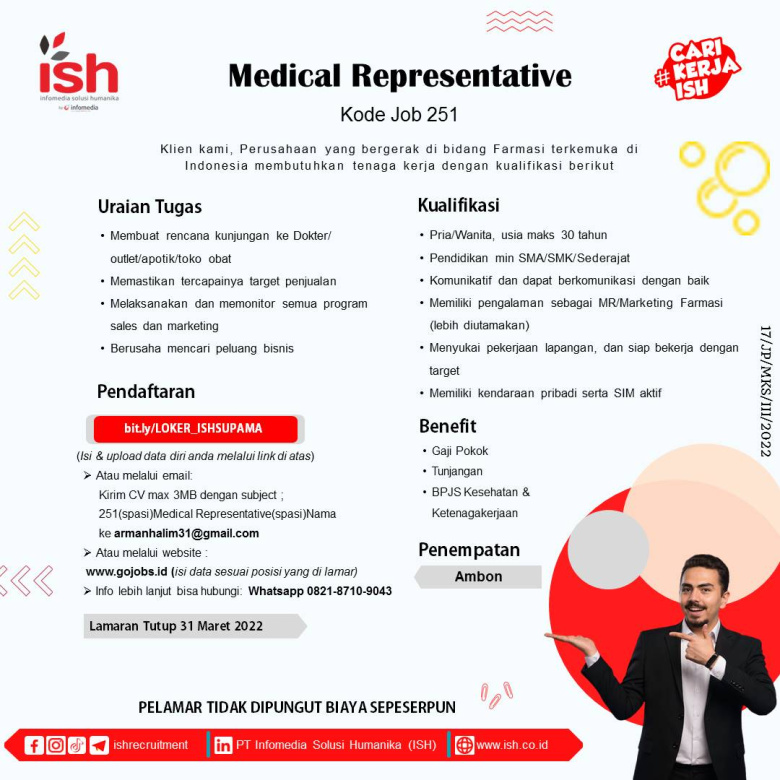 Medical Representative