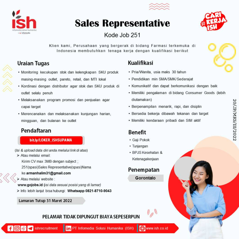 Sales Representative