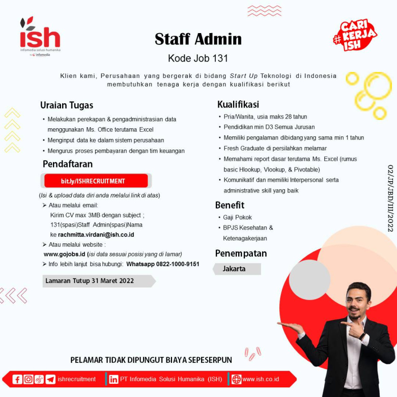 Staff Admin