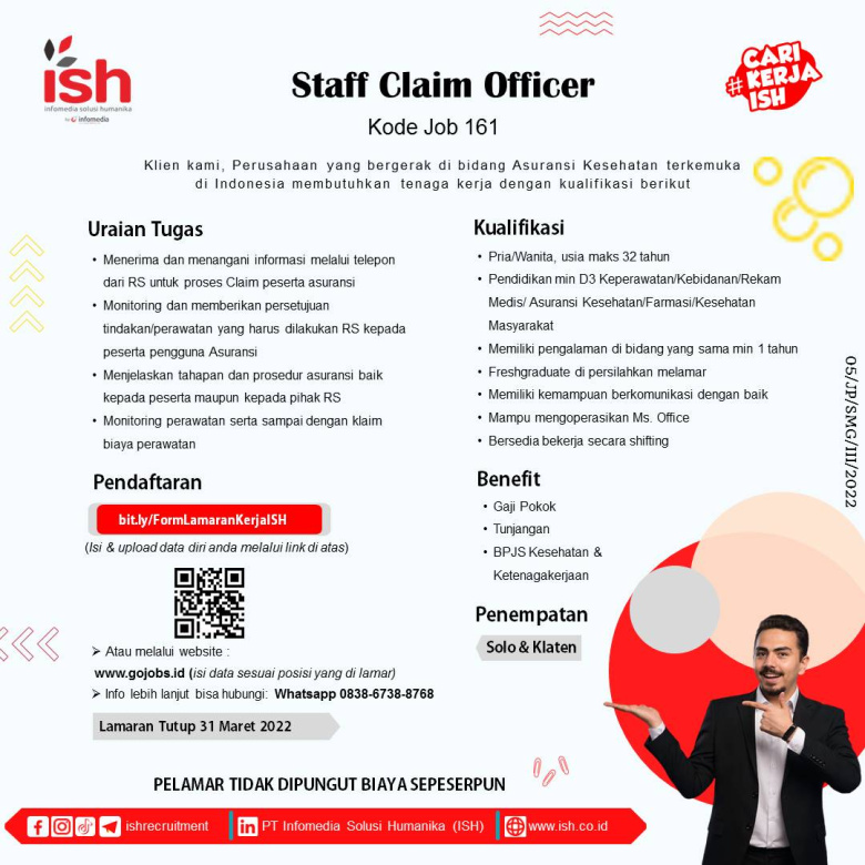 Staff Claim Officer