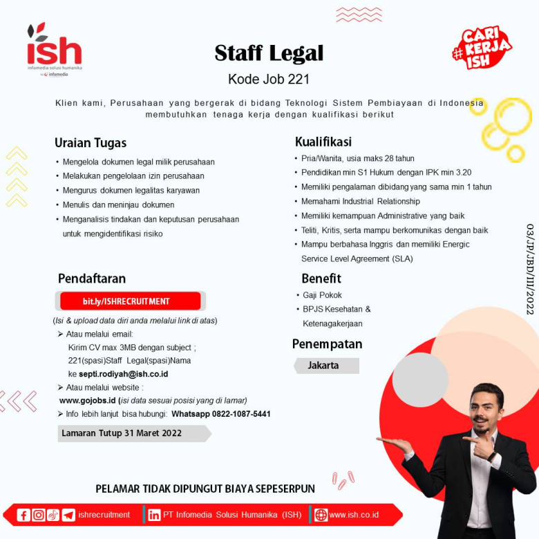 Staff Legal
