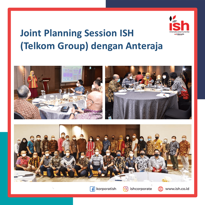 ISH Hadiri Joint Planning Telkom Group & Anteraja