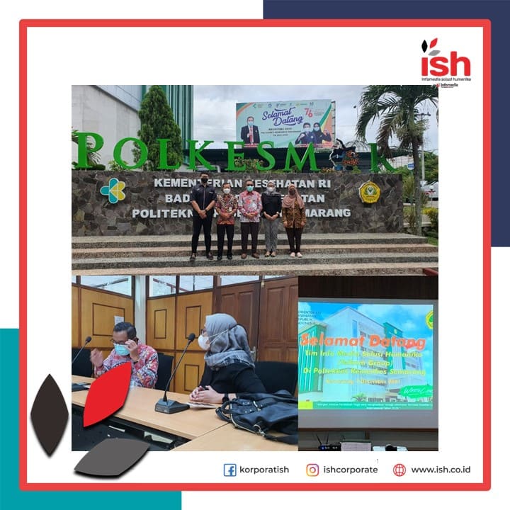 ISH Jalin Kerjasama dengan Politeknik Kesehatan Kemenkes Semarang