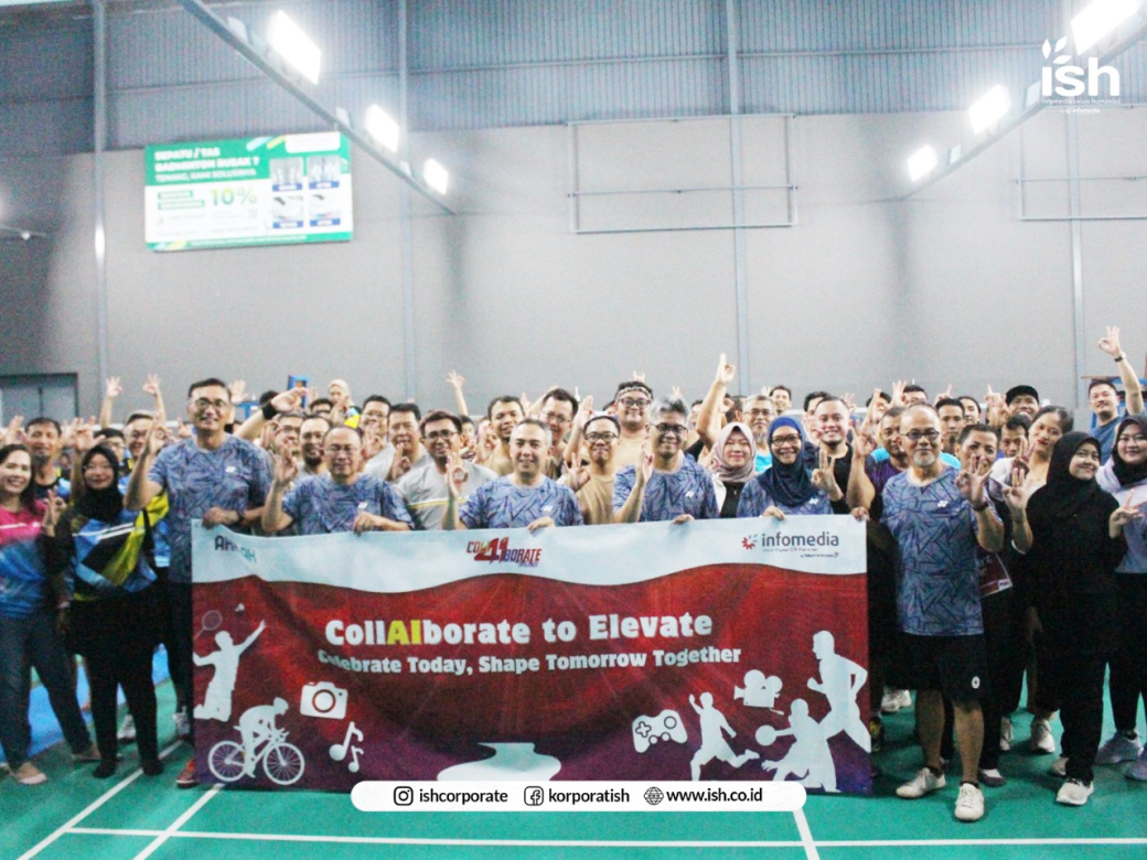 ISH Meriahkan Funminton 2025, Perkuat Sinergi dan Kolaborasi