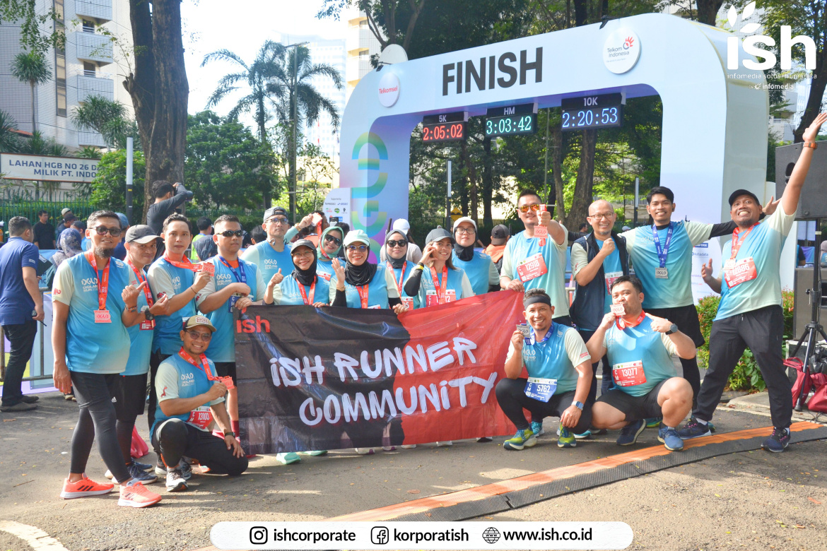ISH Runner Community Meriahkan DigiRun 2025