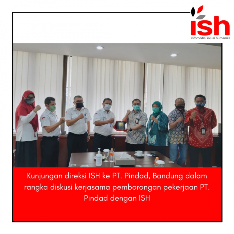 Kunjungan Direksi ISH ke PT.PINDAD, Bandung.