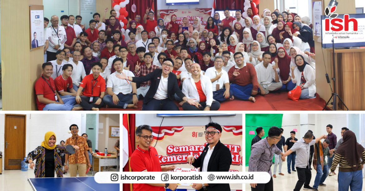 Semarakkan HUT RI ke-81, ISH Pererat Kebersamaan melalui Perlombaan dan Perayaan Kemerdekaan
