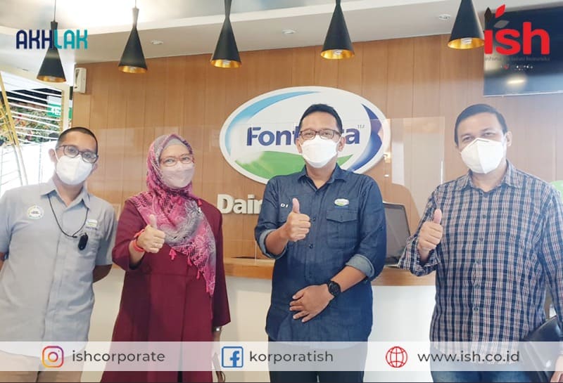 Tingkatkan Sinergi, PT ISH Silahturahmi ke PT Fonterra Brand Indonesia