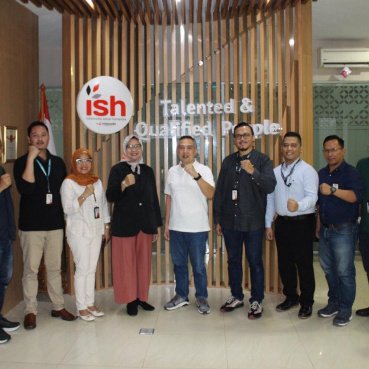  Kunjungan Direksi Infomedia Nusantara ke ISH
