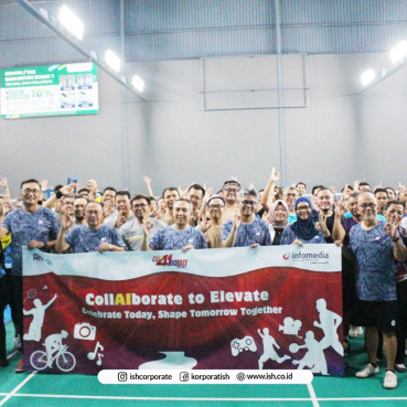 ISH Meriahkan Funminton 2025, Perkuat Sinergi dan Kolaborasi