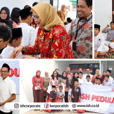 ISH Peduli, Nyalakan Mimpi, Bangun Harapan di Hari Kemerdekaan
