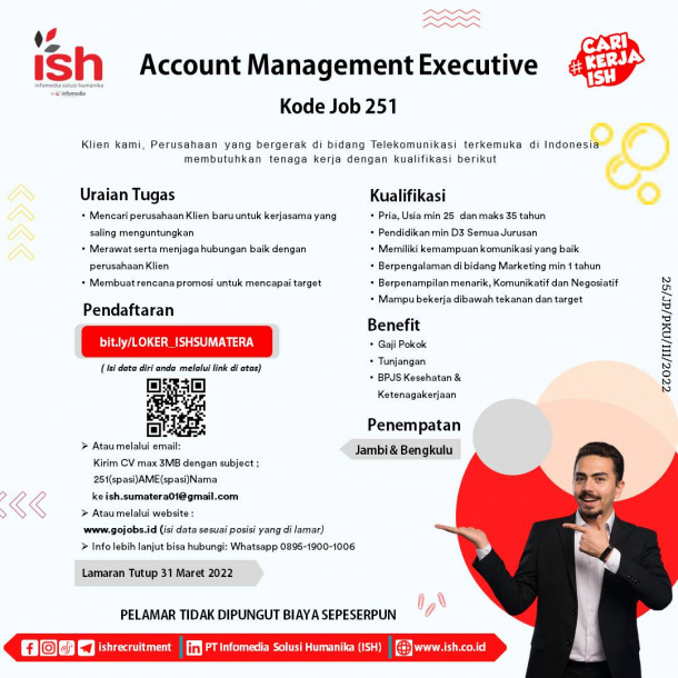 Account Management Executive