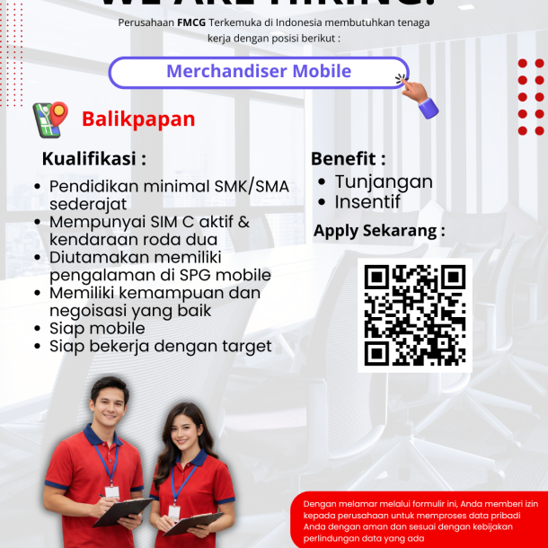Merchandiser Mobile - Balikpapan