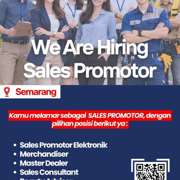 Sales Promotor - Semarang