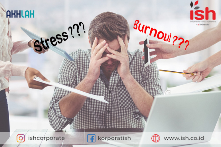 Perbedaan Burnout Syndrome dan Stres Kerja Biasa