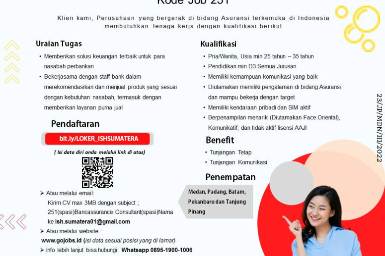 Bancassurance Specialist