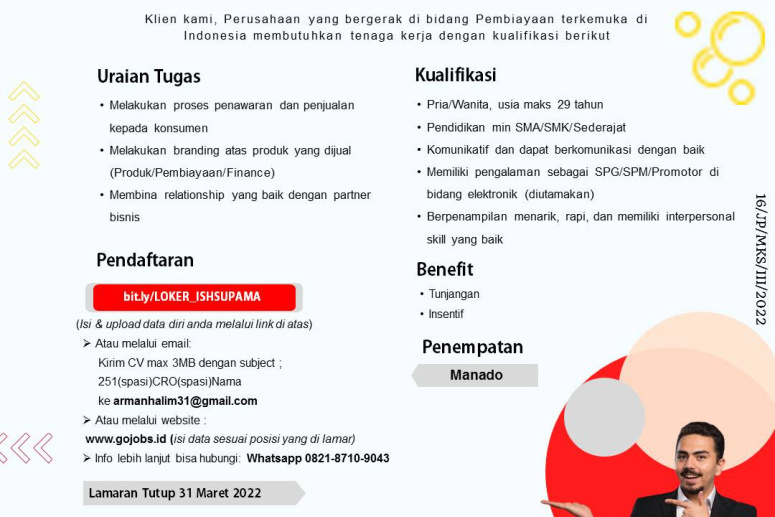 Customer Relations Officer