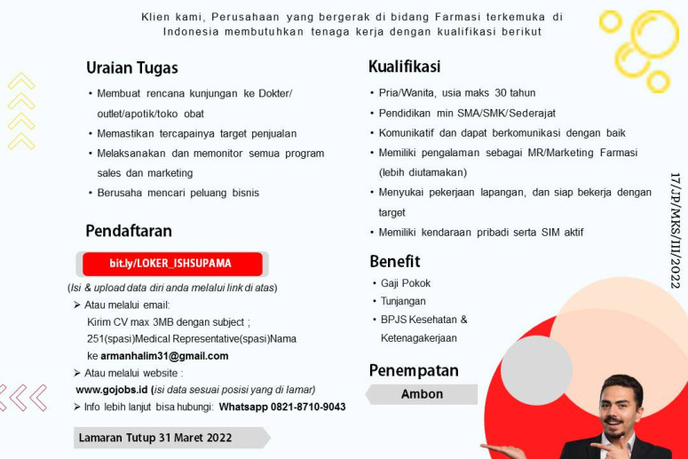 Medical Representative