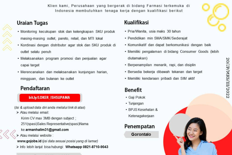Sales Representative