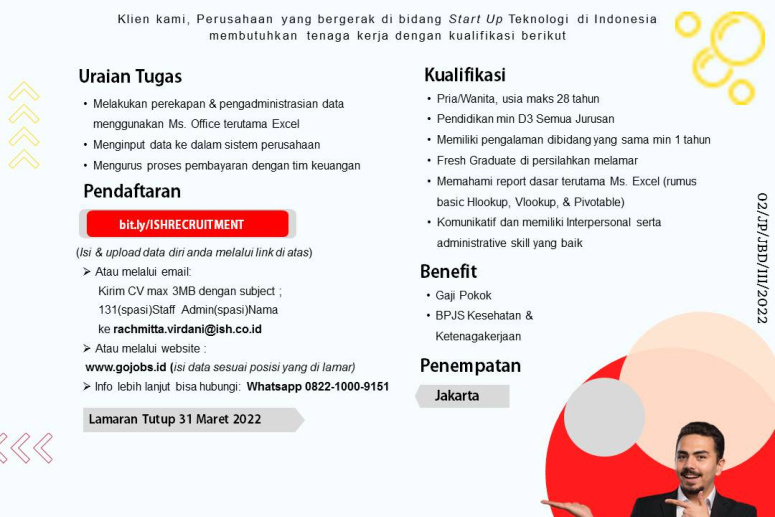 Staff Admin