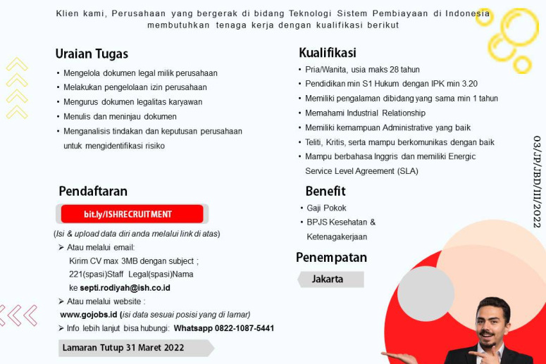 Staff Legal