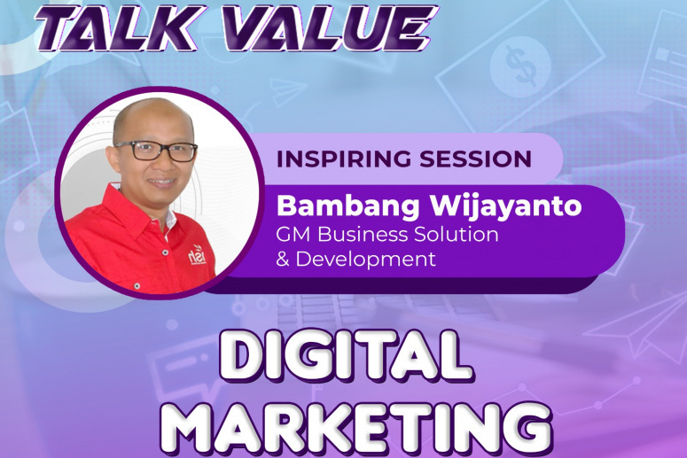 ISH Menyelenggarakan Leader Talk Value Bertemakan “Digital Marketing”