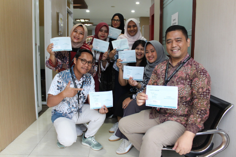 Antisipasi Musim Hujan, ISH Gelar Vaksinasi Flubio untuk Karyawan