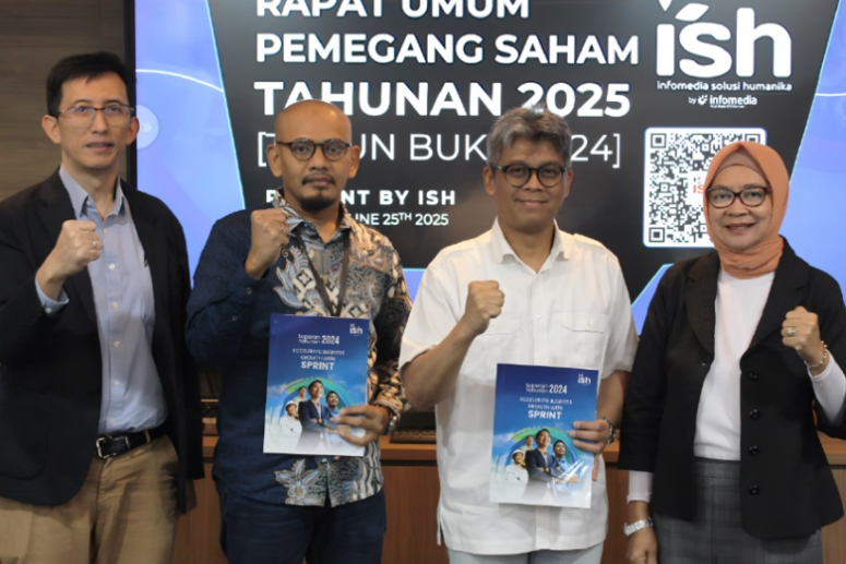 ISH Gelar RUPST Tahun Buku 2024