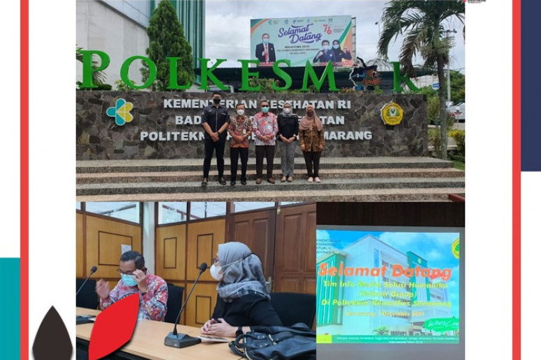 ISH Jalin Kerjasama dengan Politeknik Kesehatan Kemenkes Semarang