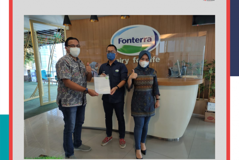 Kerjasama ISH dengan Fonterra Indonesia