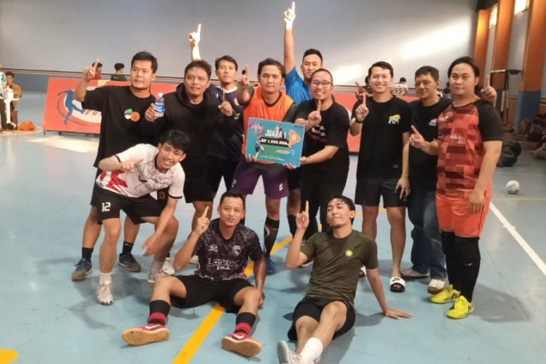 Konsistensi Menjadi Kunci Menjadi Juara Tim Futsal ISH