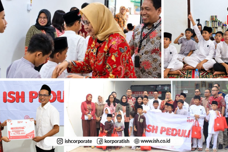 ISH Peduli, Nyalakan Mimpi, Bangun Harapan di Hari Kemerdekaan