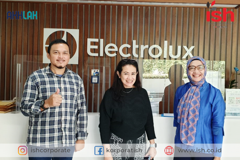 PT ISH Melakukan Silaturahmi ke PT Electrolux Indonesia