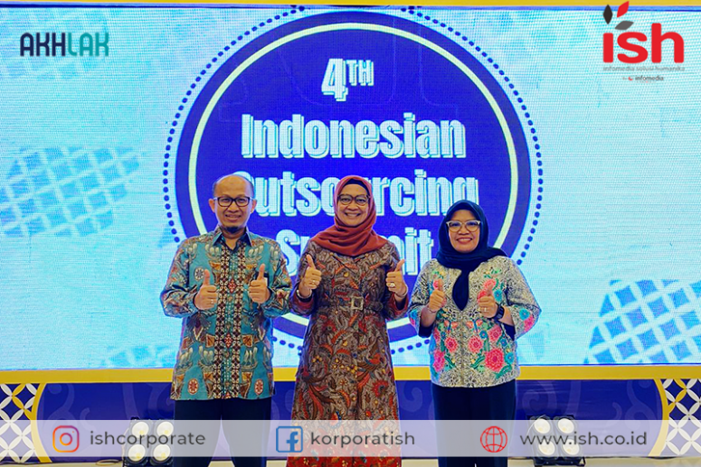 PT ISH Menghadiri Indonesia Outsourcing Summit Ke-4