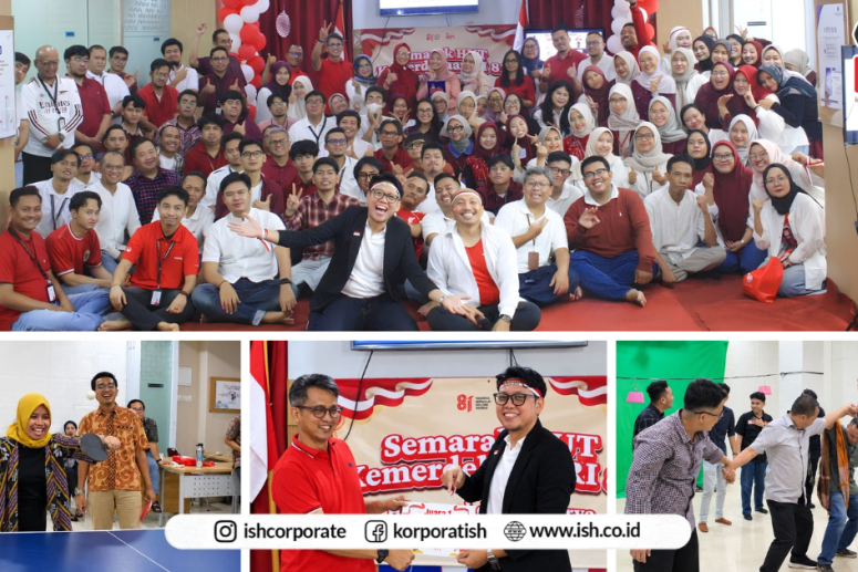 Semarakkan HUT RI ke-81, ISH Pererat Kebersamaan melalui Perlombaan dan Perayaan Kemerdekaan