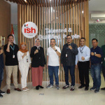  Kunjungan Direksi Infomedia Nusantara ke ISH