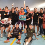 ISH Meraih Juara Pertama Futsal HUT Indomedia Nusantara 