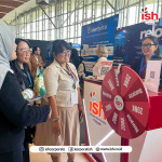 Keseruan Booth ISH di Indonesia Human Capital & Beyond Summit 2025
