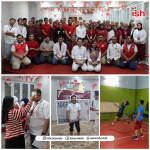 Keseruan Peringatan HUT RI ke-80 ISH, dari Lomba Badminton hingga Content Creative 